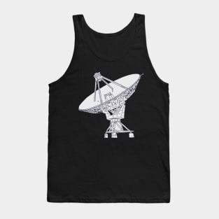 Very Large Array - Radio Telescope - Space Contact Tank Top